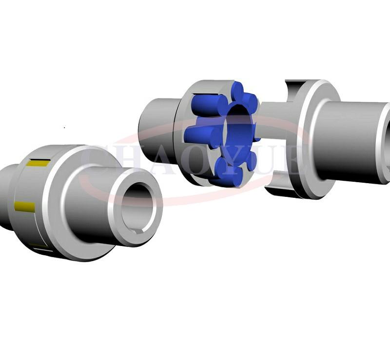 常州LM型梅花形弹性联轴器