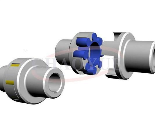 梅花形弹性联轴器